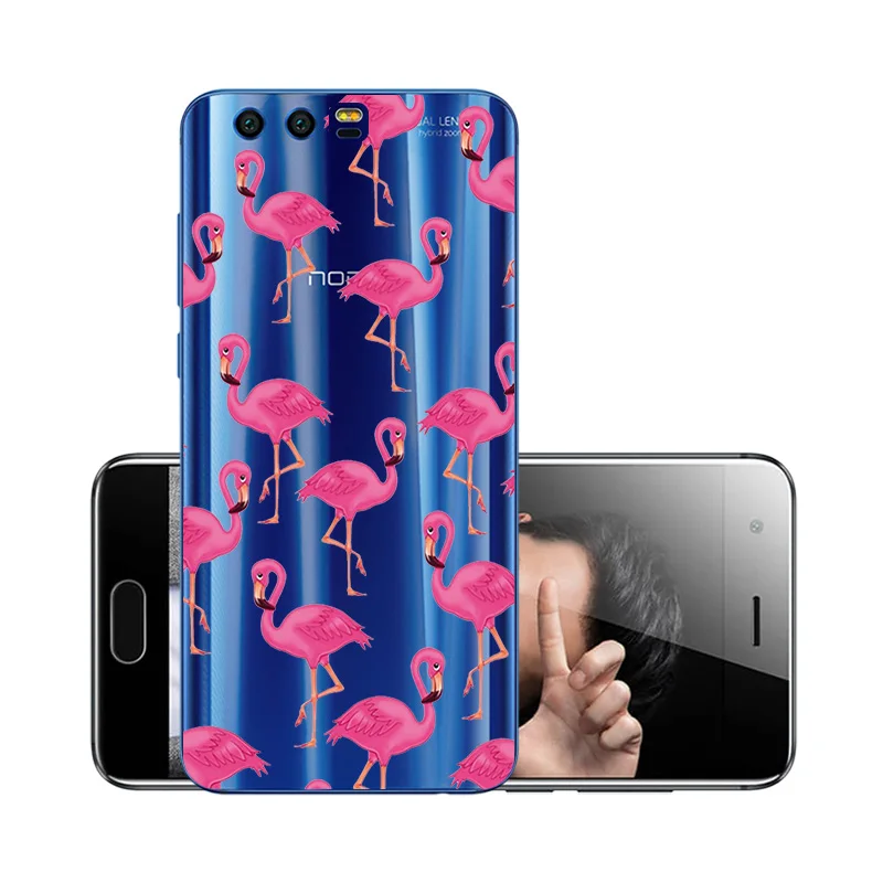 W023 Чехол s для huawei Honor 9 Lite, чехол, силиконовая Мягкая задняя крышка из ТПУ для huawei Honor 8X MAX 8 S, чехол, Защитная прозрачная оболочка - Цвет: W023