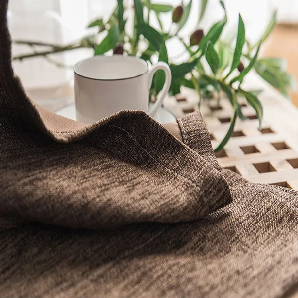 Coffee Рыбий город 70%-80% затенение на заказ изоляционные современный стиль немного блеск сплошной цвет затемненные занавески для окна гостиной - Цвет: Coffee