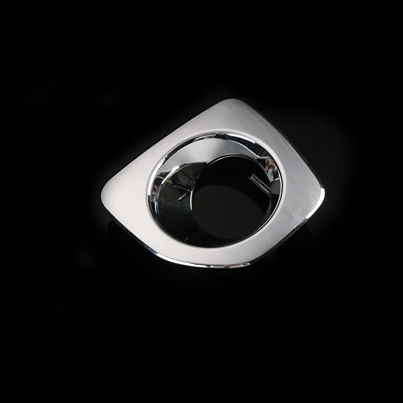 MOPAI новый дизайн Автомобильная внешняя хромированная ABS передняя