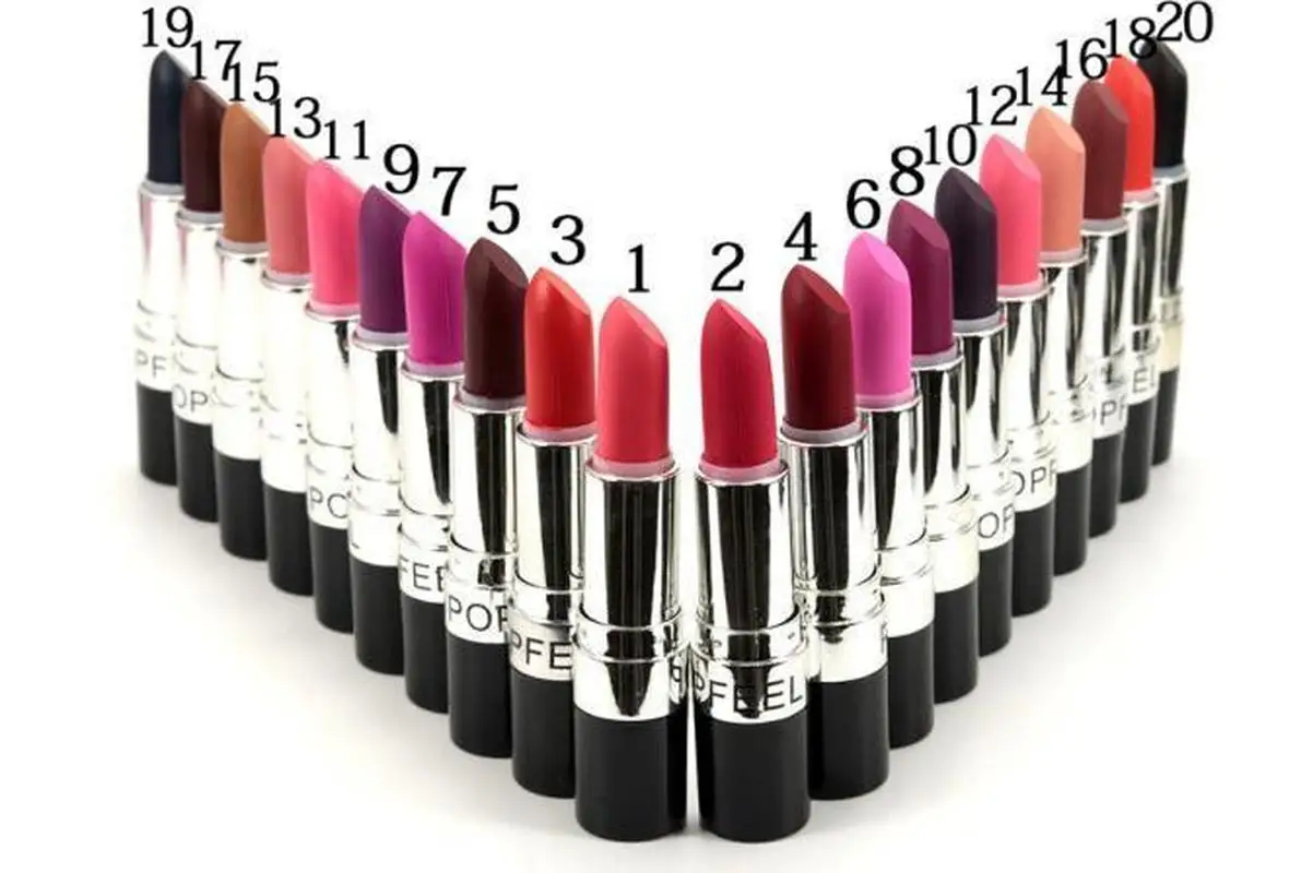 Помада 20 видов цветов выбор Макияж матовая губная помада для губ глянцевый