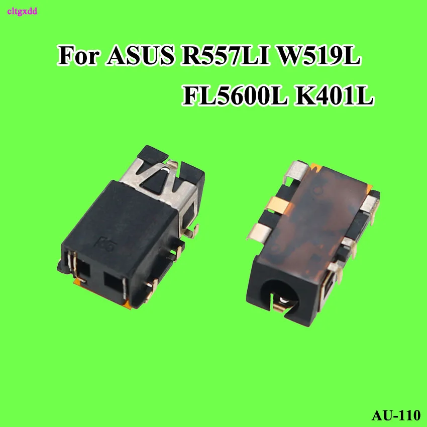 Cltgxdd Новый 3 5 мм аудиоразъем для ноутбука Разъем Asus R557LI W519L FL5600L K401L наушники порт 6