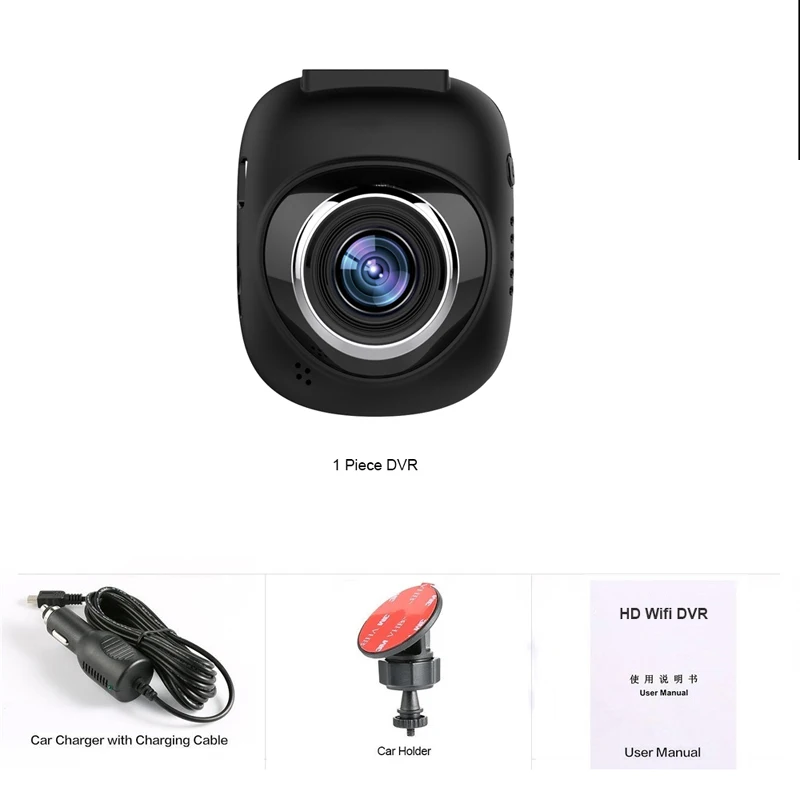 KOENBANG Wi Fi видеорегистратор регистратор тире камера Cam цифрового видео