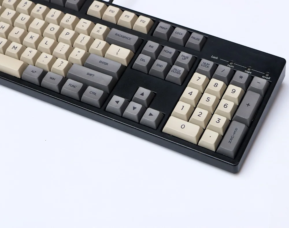 Внешний Космос серый XDAS профиль keycap 108 сублимированный краситель filco/DUCK/Ikbc MX Переключатель механическая клавиатура keycap, только keycaps