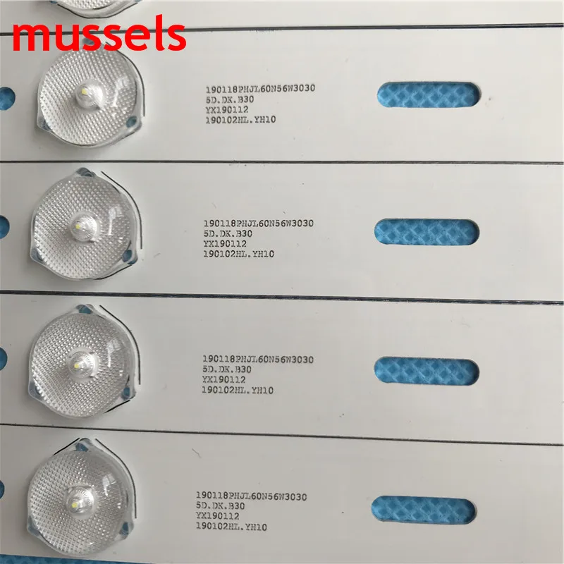 Для Samsung 40 дюймов ТВ 8 шт 428 мм Светодиодная подсветка 5led 40-LB-M520 40VLE4421BF 2013ARC40 40VLE6520BL