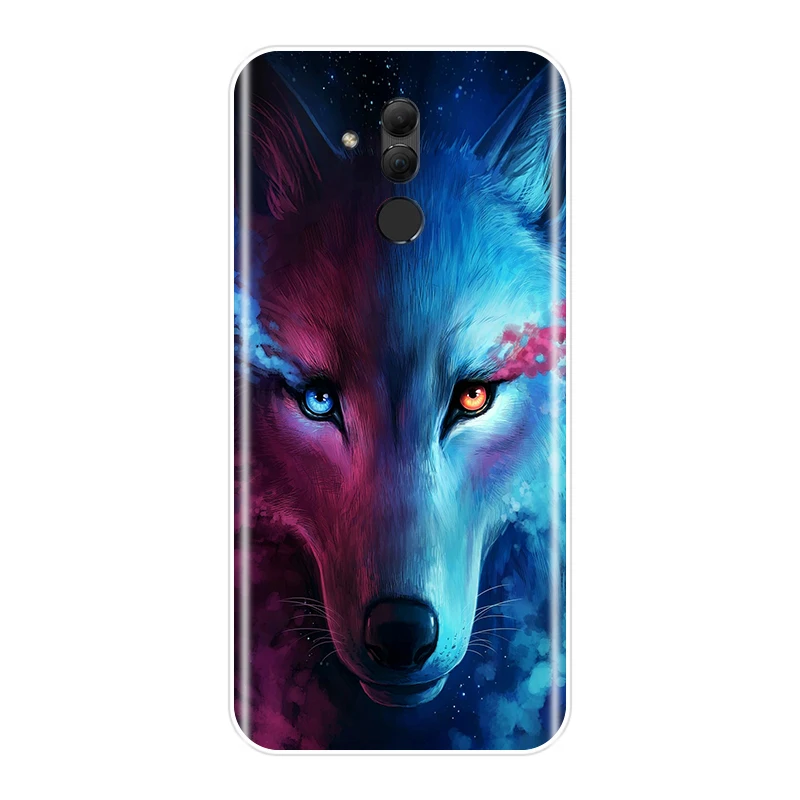 Lovely animals Back Cover For Huawei Mate 7 8 9 10 20 30 Lite Soft TPU Silicone Phone Case Pro | Мобильные телефоны и