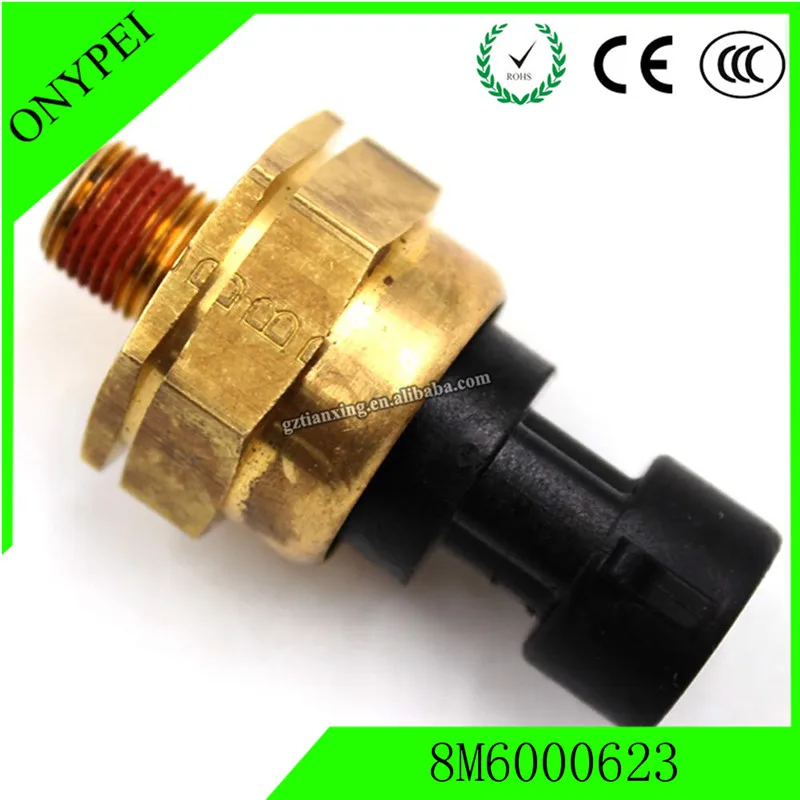 

8M6000623 датчик давления воды для Mercury Mercruiser Quicksilver Marine 881879010 мм 2733760 8818793 8818790