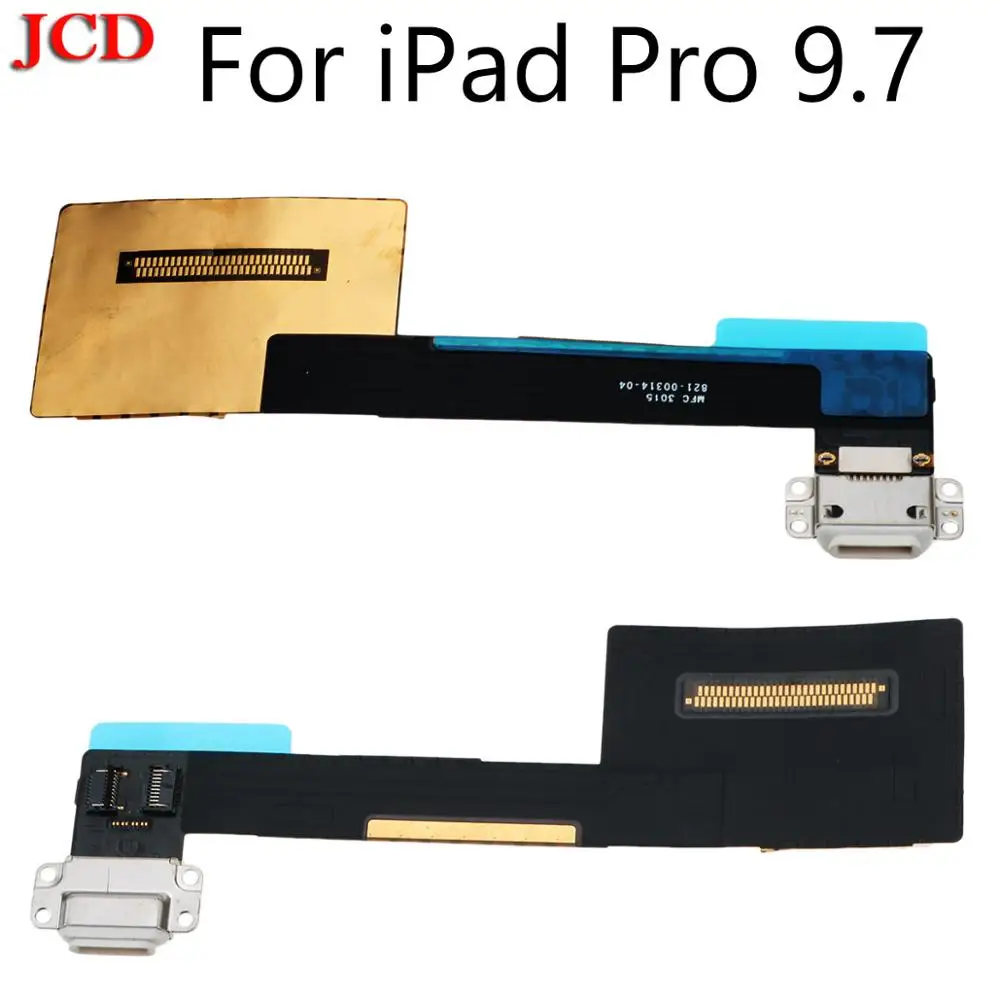For iPad Pro 9.7 JCD зарядное устройство зарядный порт USB док-станция Разъем данных гибкий кабель лента для iPad 2/3/4 5 6 Air 2 Mini 1 2 3 4 Pro запасные части - Цвет: For iPad Pro 9.7