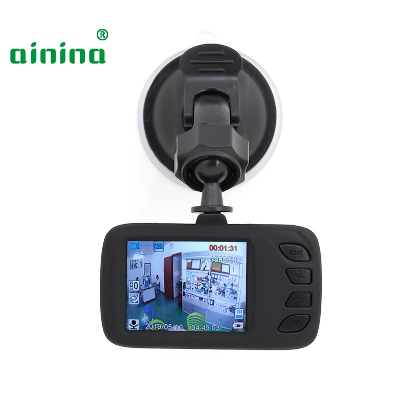 Ainina 2 дюймовый FHD1080P Автомобильный видеорегистратор автомобильная камера