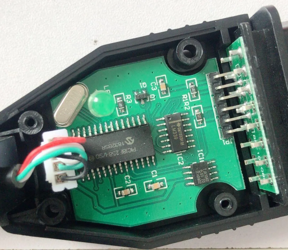 Для VAG K+ CAN Commander 1,4 FTDI FT232RL PIC187F258 чип OBD2 кабель сканера для Audi/V-W/Seat/Skoda OBDII Автомобильные диагностические кабели