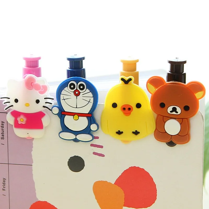 1 шт. канцелярские принадлежности с мультяшными существами круглые бусины