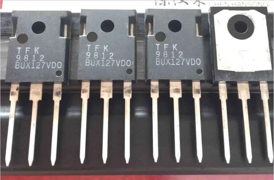 2 шт./лот BUX127VD0 BUX127VDO BUX127 100% новый и оригинальный | Электроника