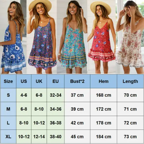 Женское летнее платье в стиле бохо вечернее без рукавов для пляжной вечеринки