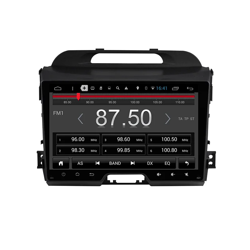 Aoluoya IPS RAM 2 ГБ + 32 Android 7 1 Автомобильный DVD Радио GPS плеер для KIA Sportage R 2010 2011 2012 2013 2015