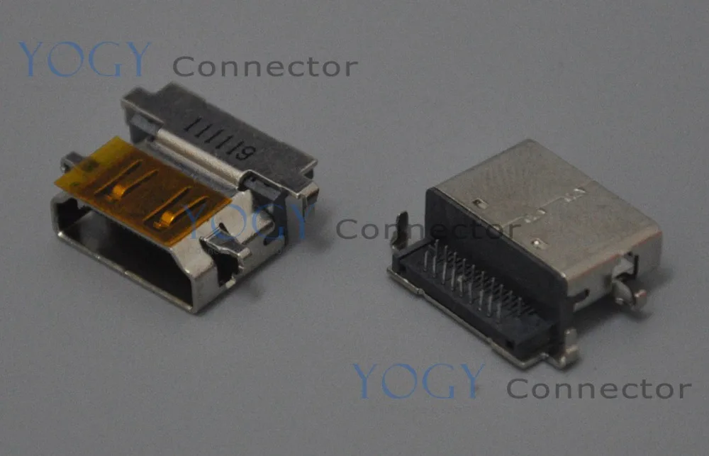 10 шт. 14 мм Женский HDMI разъем подходит для Acer Aspire M5 582PT шлюз NE71B06U серия материнская