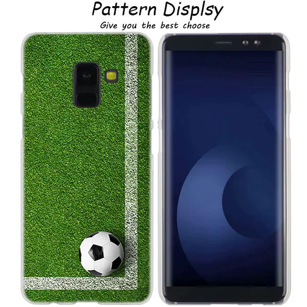 MLLSE Футбол поле Мода чехол для samsung Galaxy A6 A8 плюс A9 A7 A5 A6S A9Star Note9 8 5 4 Лидер продаж