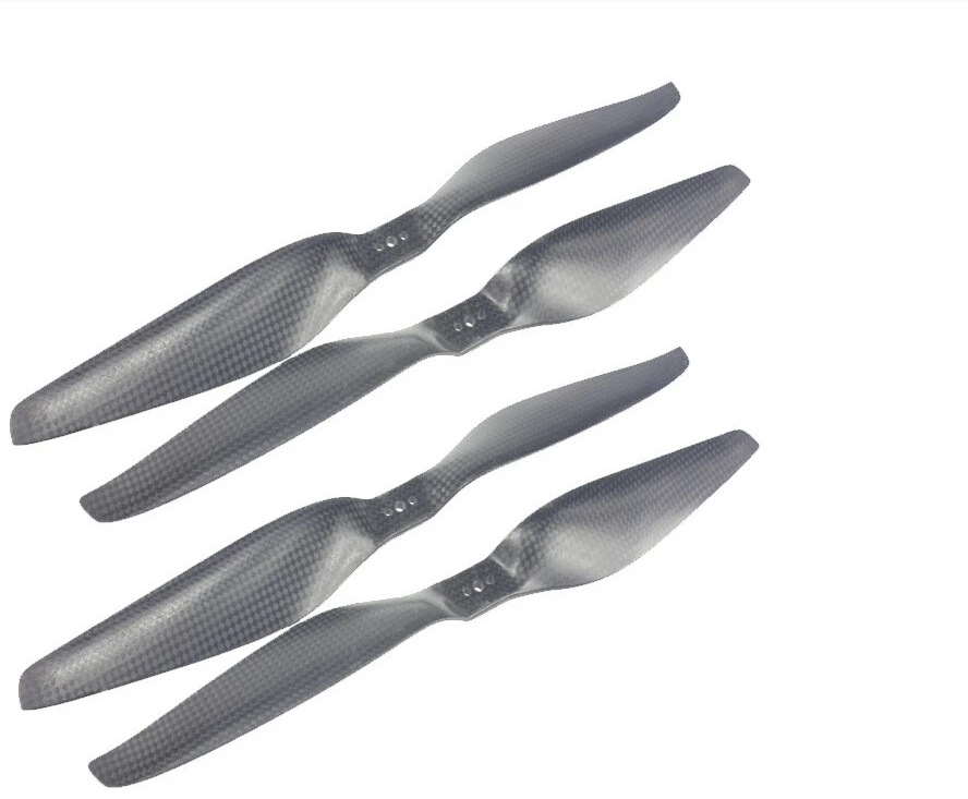 F06792 2 пары 13x5 5 T Series Пропеллер из углеродного волокна CW CCW 1355 Prop для Tiger Tarot FY680 FY690S FPV