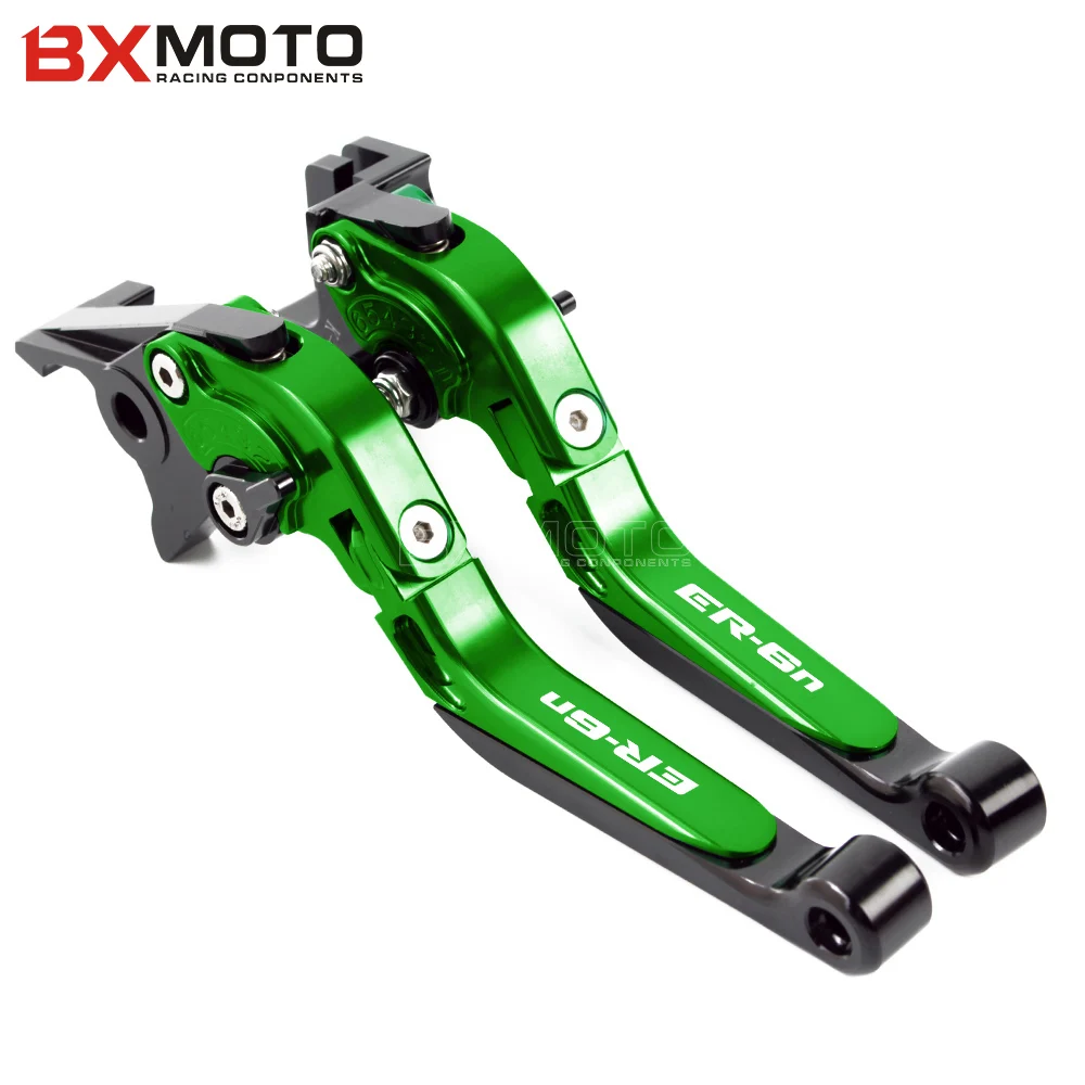 Для Kawasaki ER6N ER 6N NINJA 650R ER6F 2008 2016 тормозной Мотоцикл Регулируемый складной выдвижной