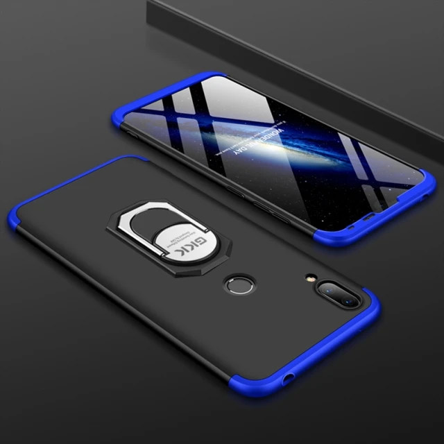 blue black Huawei Honor 20i чехол 10i роскошный защитный чехол для Honor 9S 8X V20 V10 7A 8A 7C 8C Pro 10 Lite Play чехол - Цвет: blue black