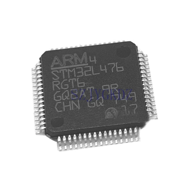 Stm32l476rgt6 Stm32 Mcu 32-битный процессор Arm Cortex M4 Risc 1024kb вспышки Lqfp64 Stm32l476