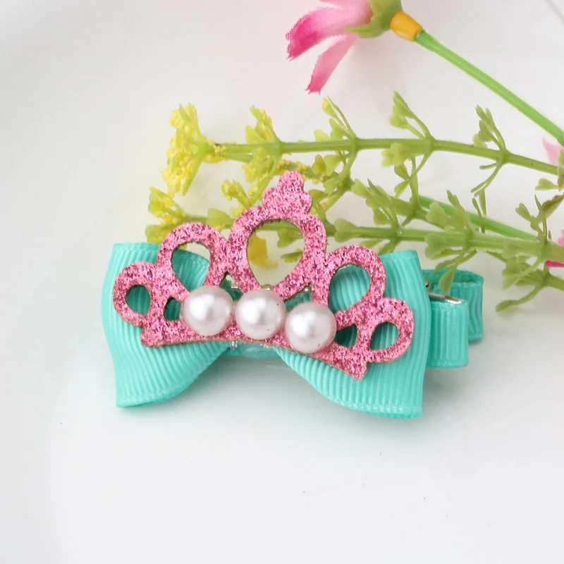 Милый стильный аксессуар для волос с новым рисунком блестящие жемчужные