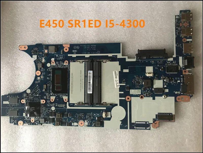 Материнская плата для ноутбука Lenovo Thinkpad Edge E450 AIVE1 телефон системная 100% тест |