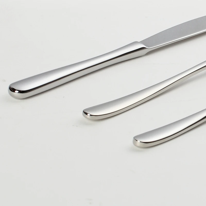 Набор посуды Cozy Zone из нержавеющей стали, роскошные столовые приборы, винтажное качество, 24 шт. ножи, вилки, сервировка, обеденный западный.