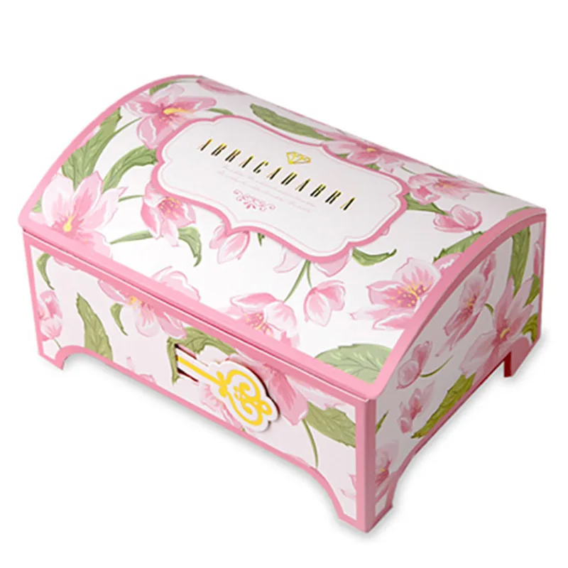 Вечерние коробки для печенья в виде цветов 10 шт. подарочная упаковка подарок