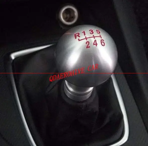 Ручка переключения передач QDAEROHIVE для MAZDA 3 5 6 8 Axela Atenza резьба M10x1.25 углеродное