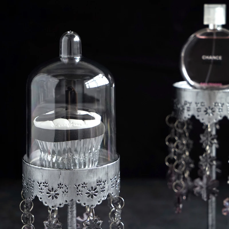 SWEETGO хрустальные кулоны одна подставка для кекса высокая стопа инструменты