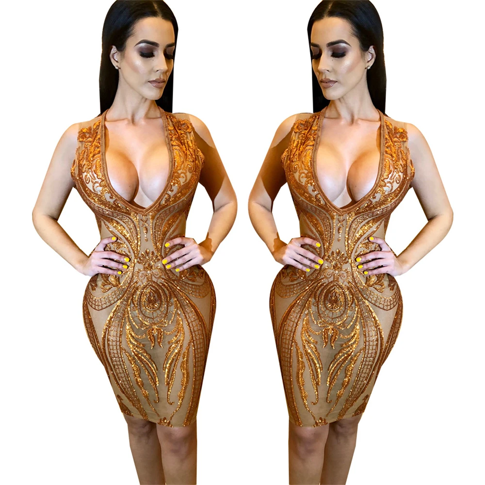 Pacthwork миди женское платье Лето Осень Vestido Новое Вечернее без рукавов с v образным