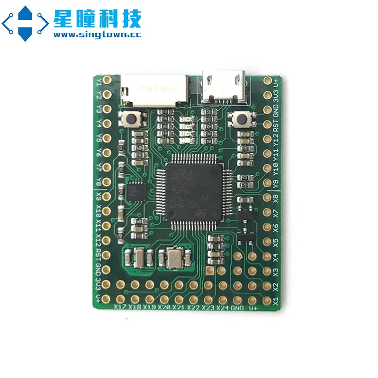 Материнская плата V1.1 MicroPython STM32F405 OpenMV3 Cam M7 для Windows Linux MACOS|Интегральные схемы| |