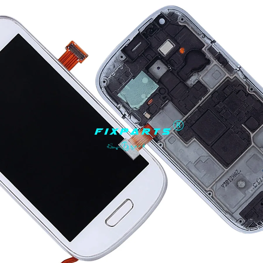 100% Testsd синий или белый ЖК экран для Samsung Galaxy S3 Mini i8190 i8190N i8195 дисплей + дигитайзер