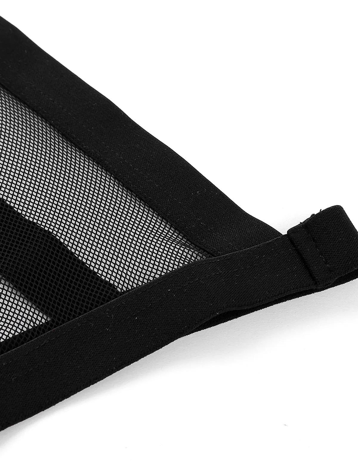 Мужское нижнее белье без рукавов прозрачные сетчатые экзотические танки Клубная