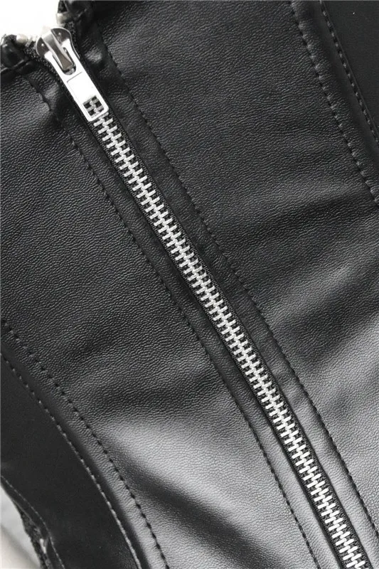 Корсет в стиле стимпанк Готическая Клубная одежда Женский корсет из