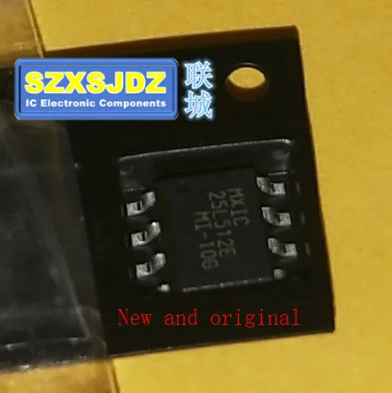 100% Новый оригинальный MX25L512EMI 10G MX25L512 MX25L512E 2 7 V 3 6 V|Регуляторы