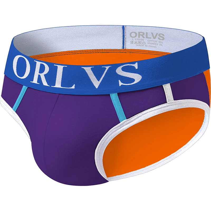 2019 сексуальные мужские трусы боксеры бикини короткие хлопковые в полоску 3D