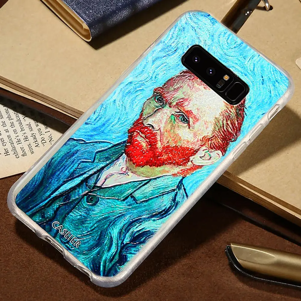 Чехол CASEIER для Samsung Galaxy S8 Plus S6 S7 Edge Note 8 мягкий силиконовый чехол из ТПУ роскошный