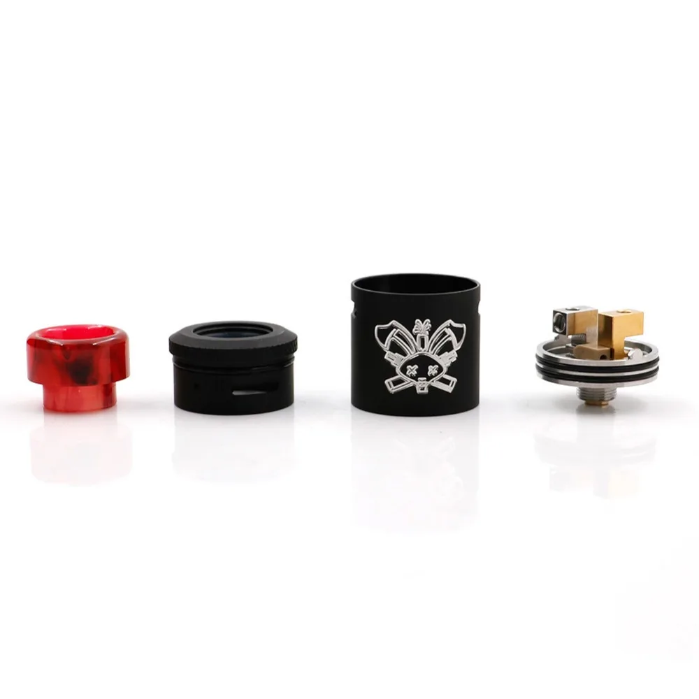 original Hellvape Dead Rabbit SQ BF RDA electronic cigaretter atomizer for Squonk box mod easy to use PK AMMIT RTA vape tank | Электроника