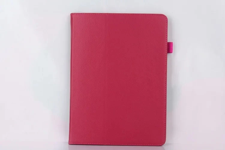 CucKooDo для huawei MediaPad M2 10,0, pu кожа ультратонкий легкий Стенд Крышка корпуса Folio для huawei M2 10,1 дюймов планшет - Цвет: RoseRed