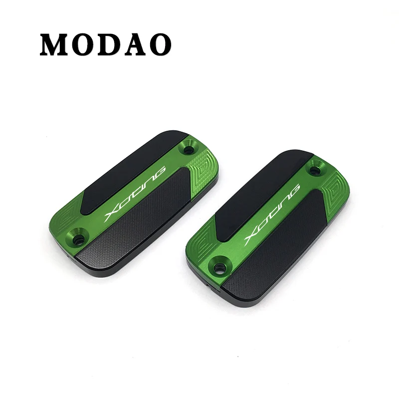 Green Новая крышка переднего тормоза сцепления для KYMCO XCITING 250300350400400 S 500 CNC алюминиевые аксессуары для мотоциклов - Цвет: Green
