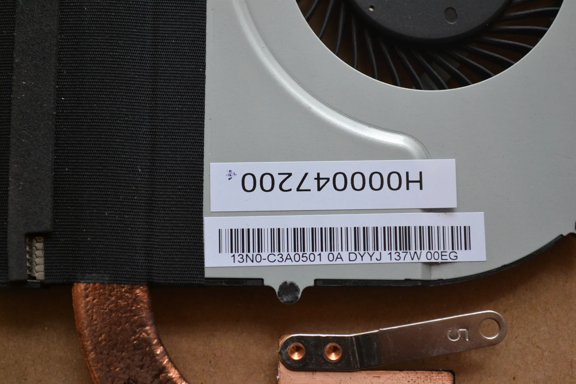 Новый вентилятор для охлаждения процессора ноутбука TOSHIBA P50 S50 S55 P50T P50-AST2NX2 AST3NX2 ST3NX3