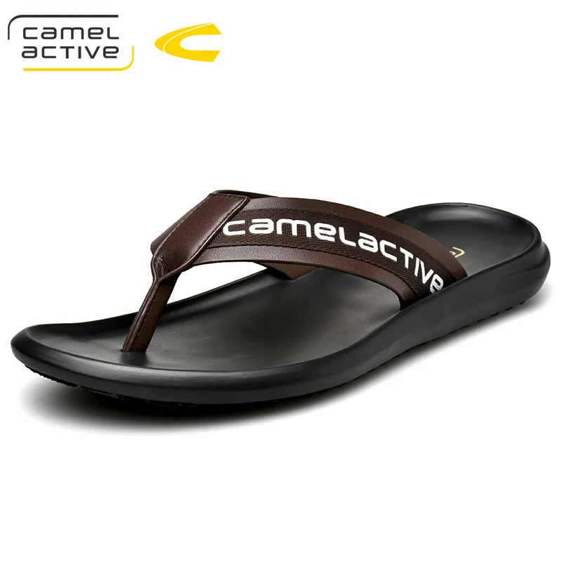 Chinelo de Alta Sandália de Praia Qualidade Masculino Antiderrapante Casual Camel Active 2021 Sapatos Masculinos