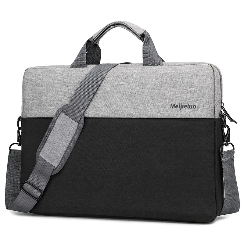 Качественная сумка-мессенджер для ноутбука Macbook Dell hp 15 15,6 14 дюймов, сумка через плечо для ноутбука, чехол для переноски