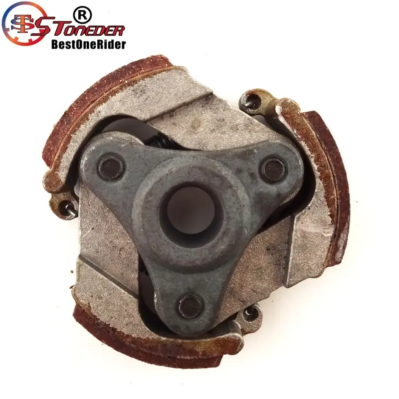 STONEDER сцепление для 2 такта 47cc 49cc двигатель мини Dirt Kids moto ATV Quad 4 Wheeler moto Go Kart карманный велосипед Мини Мото