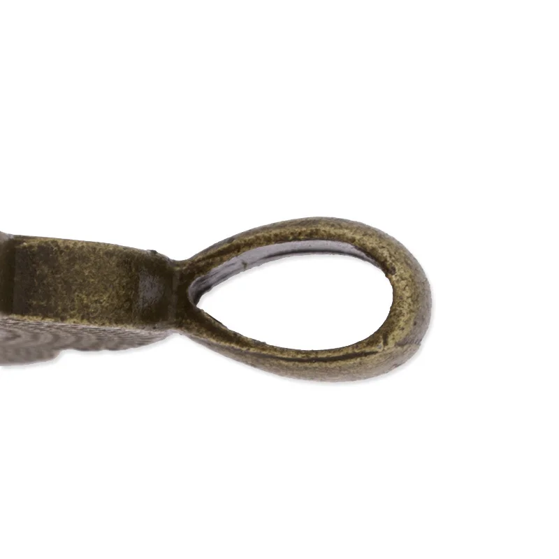 

20pcs/lot 35mm Antique Bronze Blank Pendant Tray, Cameo Cabochon Base Setting Wholesale-C3616