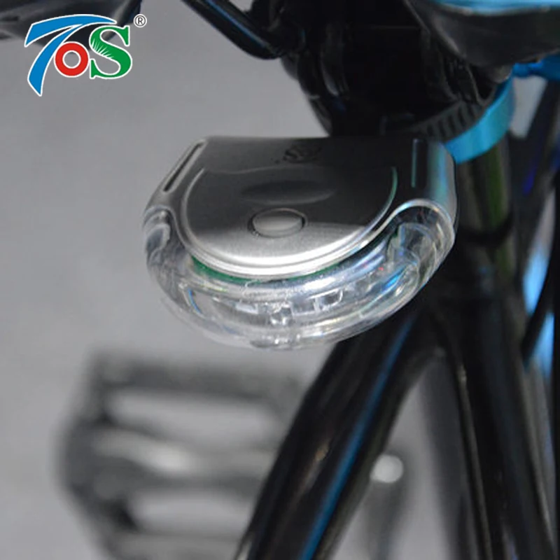 TOS 5 красный светодиод 180 градусов НЛО Детская безопасность Предупреждение лампа