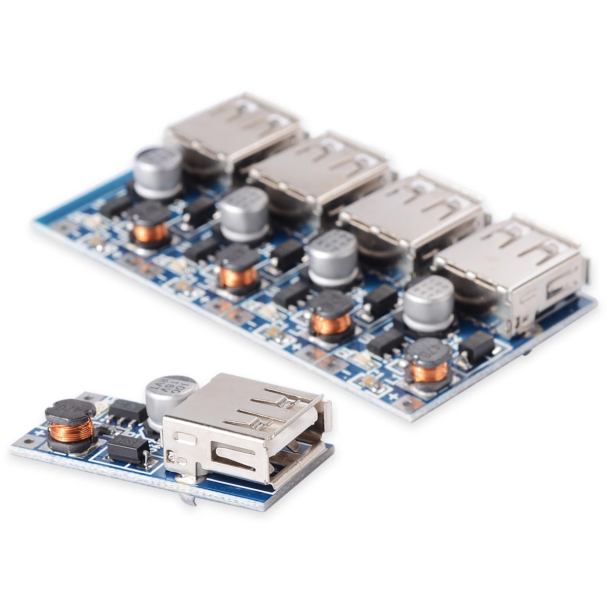 5x 0.9-5 В до 5 600mA DC-DC Step Up Повышающий Преобразователь Напряжения Модуль с USB Выход TE110