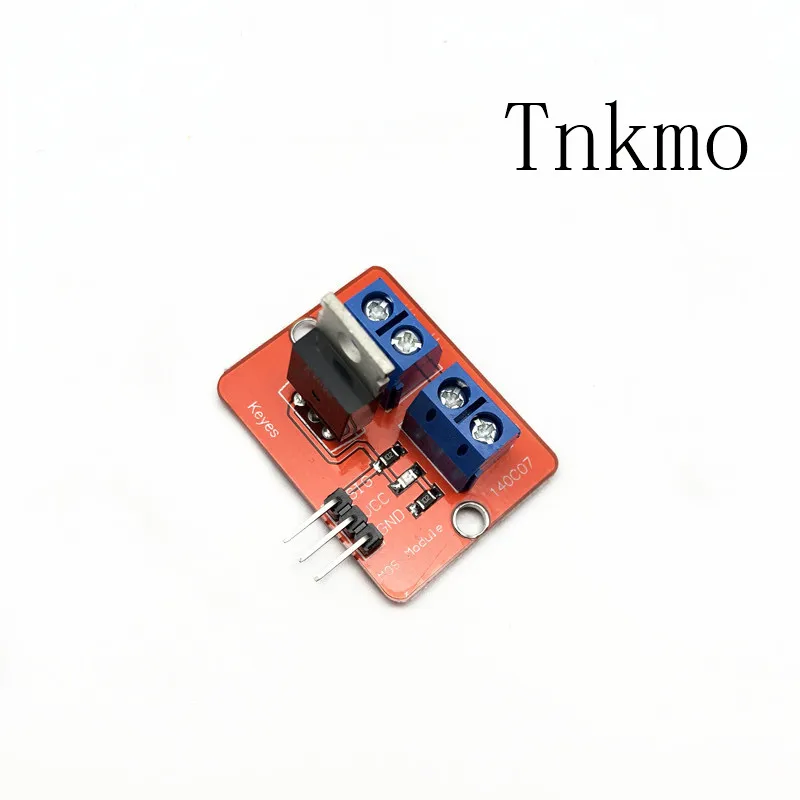 1 шт. Топ MOSFET Кнопка IRF520 драйвер модуль для ARM Raspberry pi | Электроника