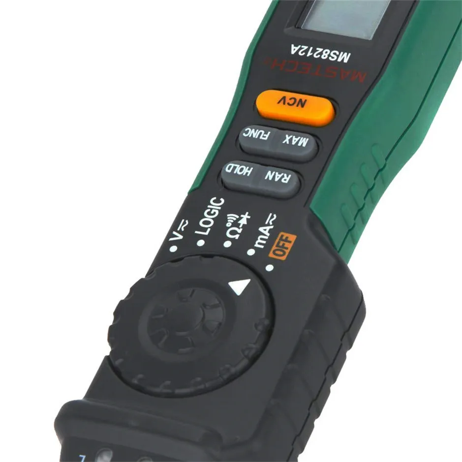 MASTECH MS8212A Тип Ручки Цифровой мультиметр Multimetro DC тестер напряжения переменного