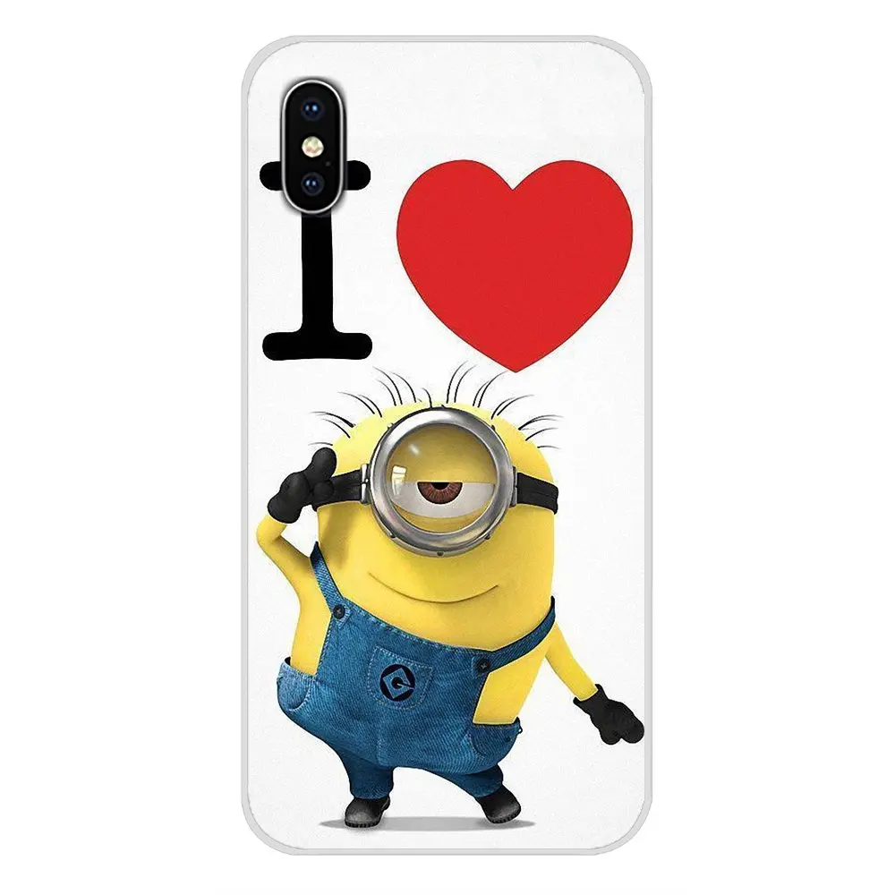 images 1 Для Samsung Galaxy J1 J2 J3 J4 J5 J6 J7 J8 плюс Prime аксессуары телефон оболочки чехлы с миньонами из мультфильма «Гадкий я» - Цвет: images 1